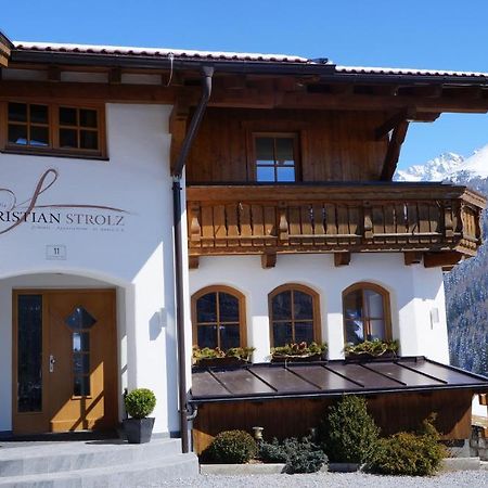 Pension Strolz St Anton am Arlberg Eksteriør billede